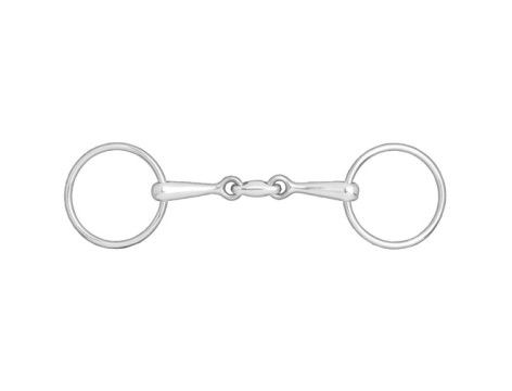 Jointed Loose Ring Snaffle